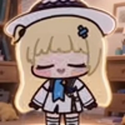🌟 Эмодзи «Fibi chubi» для Telegram