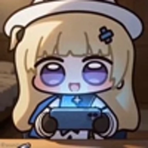 👀 Эмодзи «Fibi chubi» для Telegram