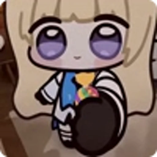 🍫 Эмодзи «Fibi chubi» для Telegram