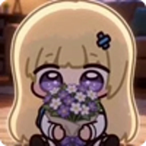 🌻 Эмодзи «Fibi chubi» для Telegram