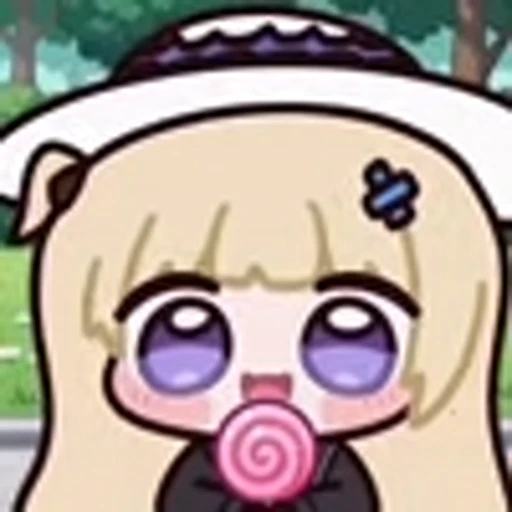 🍭 Эмодзи «Fibi chubi» для Telegram