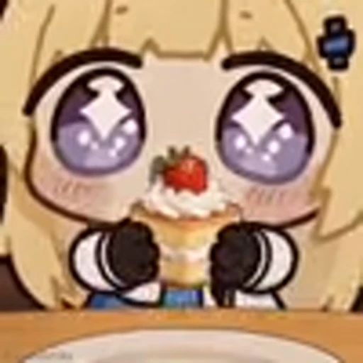 😋 Эмодзи «Fibi chubi» для Telegram