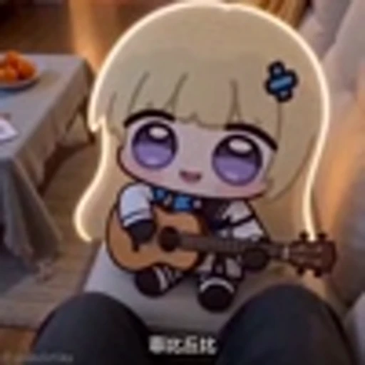 🎶 Эмодзи «Fibi chubi» для Telegram