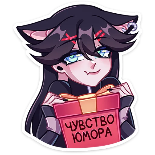 😅 Стикер «Финд» для Telegram