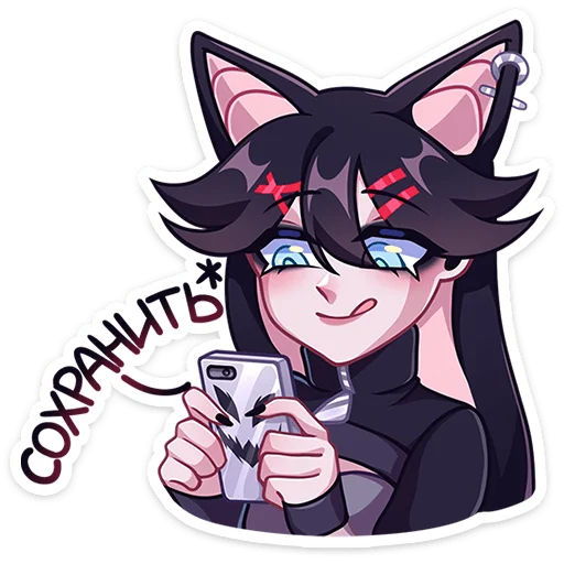 📱 Стикер «Финд» для Telegram