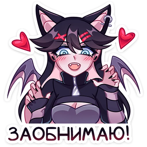 🤗 Стикер «Финд» для Telegram