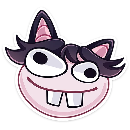 😜 Стикер «Финд» для Telegram