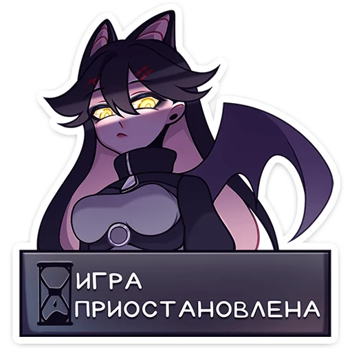 ⏳ Стикер «Финд» для Telegram