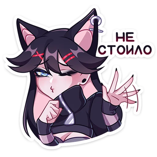 😑 Стикер «Финд» для Telegram