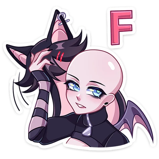 🫡 Стикер «Финд» для Telegram