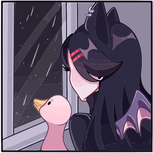 ☔️ Эмодзи «Финд» для Telegram