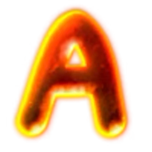 Эмодзи Fiery Alphabet для Telegram — скачать
