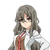 👩‍🦳 Эмодзи «Fiery Anime» для Telegram