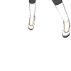 👩‍🦳 Эмодзи «Fiery Anime» для Telegram