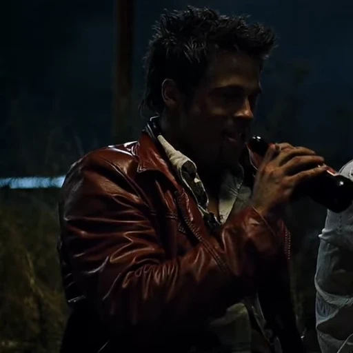 🍺 Стикер «Fight club/Бойцовский клуб» для Telegram