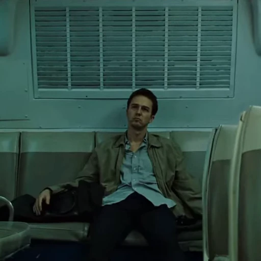 😐 Стикер «Fight club/Бойцовский клуб» для Telegram