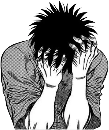 Стикерпак Hajime no ippo для Telegram — скачать