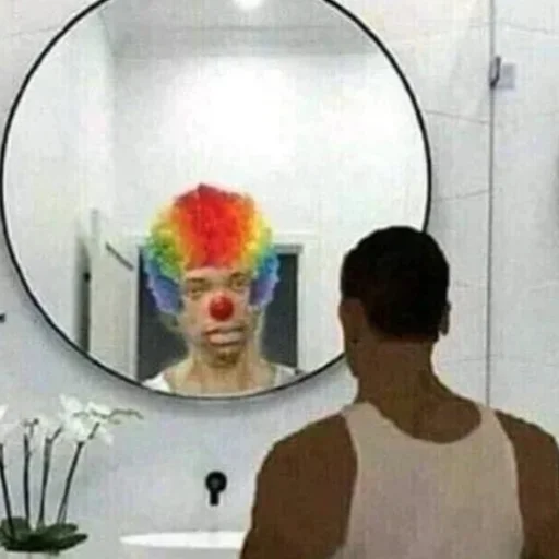 🤡 Стикер «fignya kakayato» для Telegram