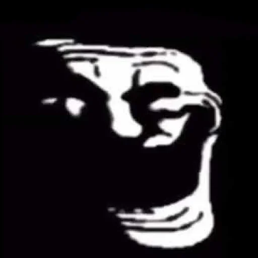🧠 Стикер «TrollFace» для Telegram