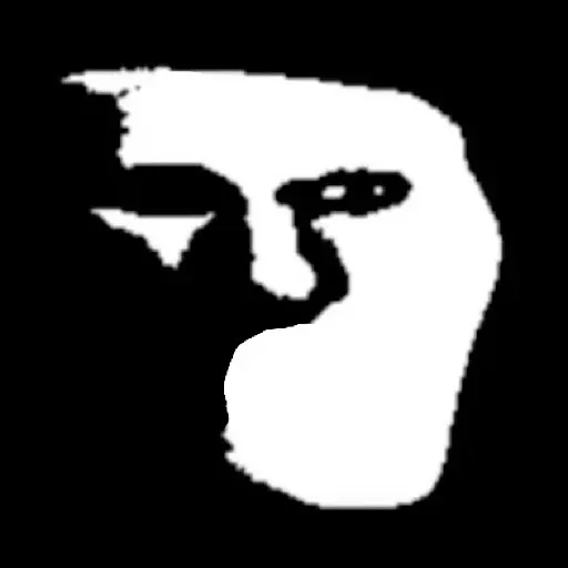 🧠 Стикер «TrollFace» для Telegram