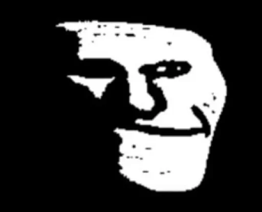 Стикерпак TrollFace для Telegram — скачать
