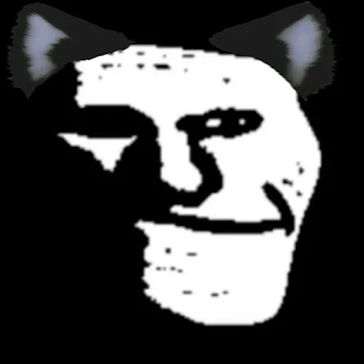 🧠 Стикер «TrollFace» для Telegram