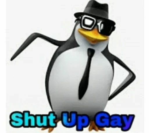 😏 Стикер «Linux users» для Telegram