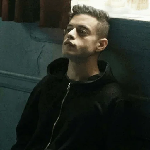 👿 Стикер «Mr. Robot ¦» для Telegram