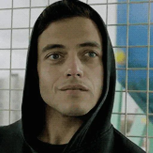 😏 Стикер «Mr. Robot ¦» для Telegram