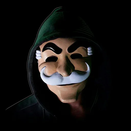 🤡 Стикер «Mr. Robot ¦» для Telegram
