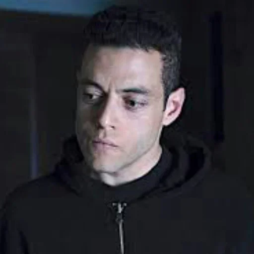 😕 Стикер «Mr. Robot ¦» для Telegram
