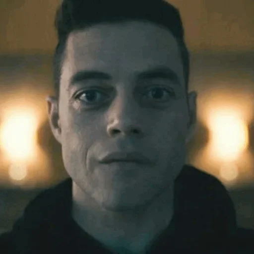 😐 Стикер «Mr. Robot ¦» для Telegram