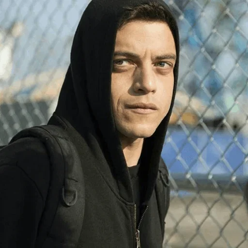 😐 Стикер «Mr. Robot ¦» для Telegram