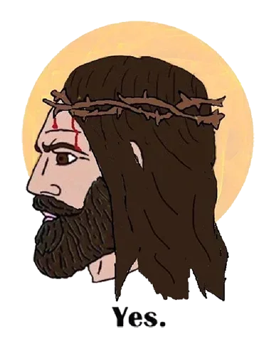 Стикерпак Christianity для Telegram