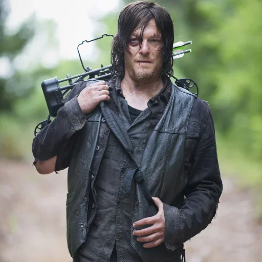 Стикерпак Norman Reedus для Telegram — скачать