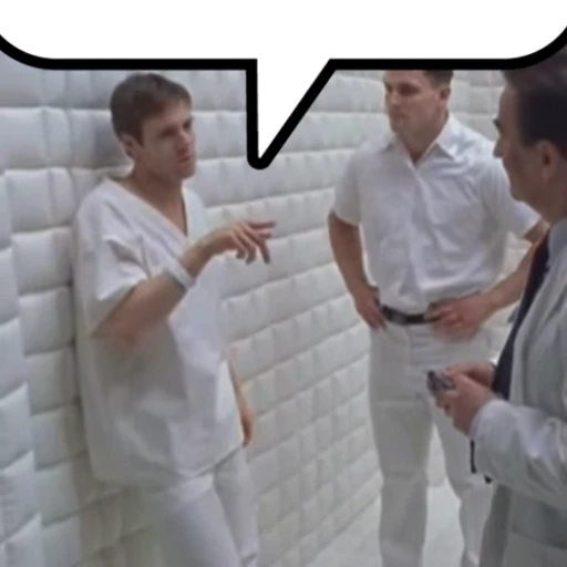 🤪 Стикер «Chatting» для Telegram