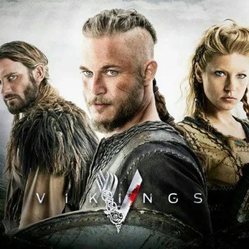 Стикерпак Vikings для Telegram — скачать