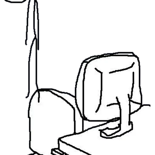 🔫 Стикер «Desk / meme faces» для Telegram