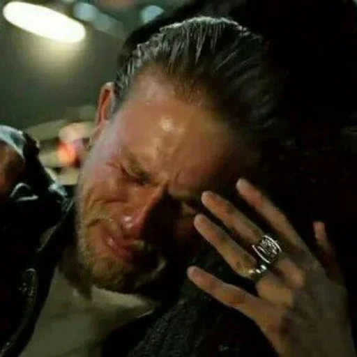 😭 Стикер «Sons of Anarchy» для Telegram