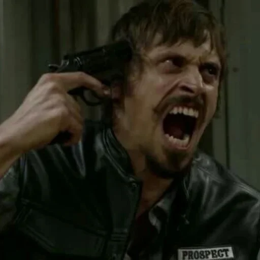 😖 Стикер «Sons of Anarchy» для Telegram