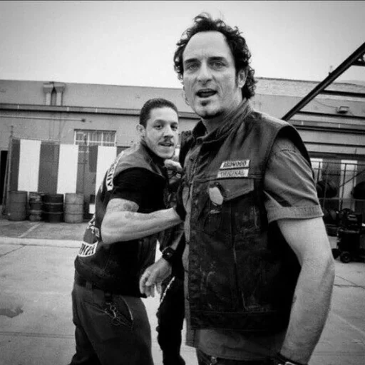 😠 Стикер «Sons of Anarchy» для Telegram