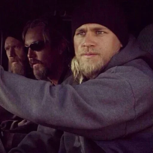 😐 Стикер «Sons of Anarchy» для Telegram