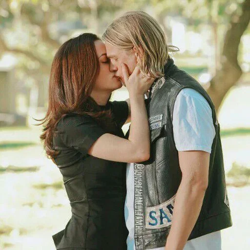 💋 Стикер «Sons of Anarchy» для Telegram