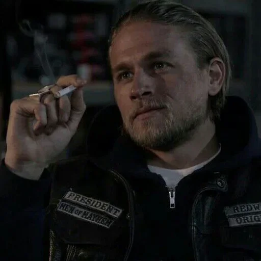 😄 Стикер «Sons of Anarchy» для Telegram