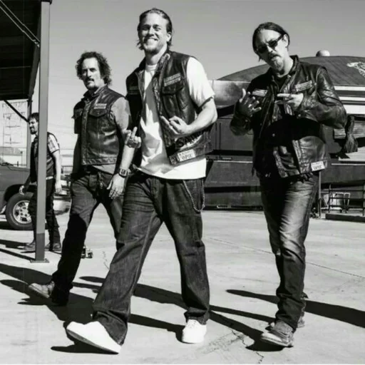 🖕 Стикер «Sons of Anarchy» для Telegram