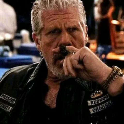 🤔 Стикер «Sons of Anarchy» для Telegram