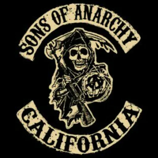 Стикерпак Sons of Anarchy для Telegram — скачать