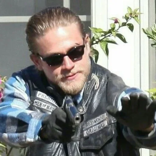 🙌 Стикер «Sons of Anarchy» для Telegram