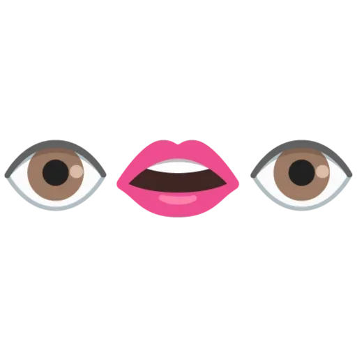 👀 Стикер «Emote ¦» для Telegram