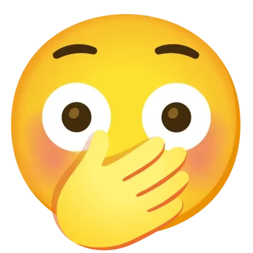🤭 Стикер «Emote ¦» для Telegram